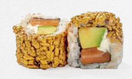 179 URAMAKI SALMON ORO