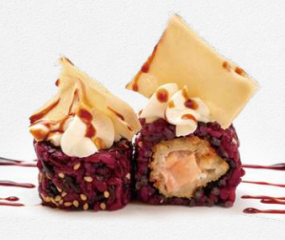 192 BLACK SALMON CRISPY