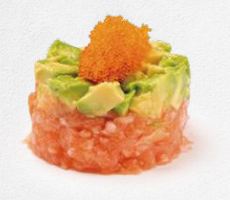 262 TARTARE SALMONE