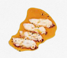 283 CARPACCIO POLIPO 5PZ