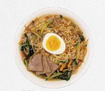 302 RAMEN IN BRODO CON MANZO E UOVA