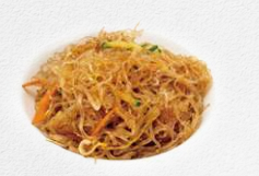 312 SPAGHETTI DI SOIA CON VERDURE 🍃