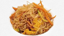 313 SPAGHETTI DI RISO CON VERDURE 🍃