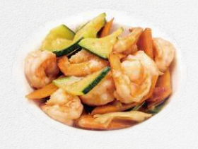 362 GAMBERI CON VERDURE