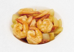 363 GAMBERI AL CURRY