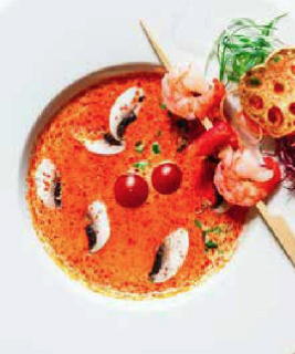 14. SÚP TÔM CHUA CAY 🌶️