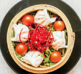 25. DIM SUM HÁ CẢO HẤP