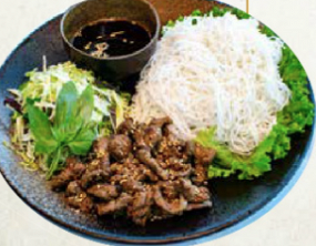 39. BÚN NGAN NƯỚNG