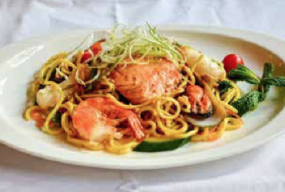 46. MÌ XÀO HẢI SẢN NƯỚNG