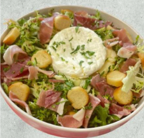 Salade Saint Marcellin