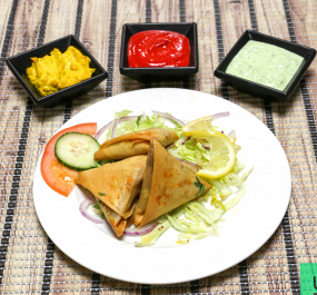 Samossa  Boeuf 3 Piéces 