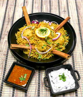Biryani chicken