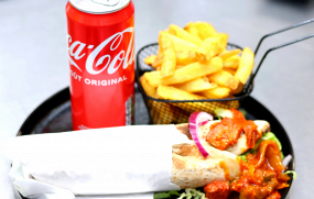 Menu naan chicken tikka masala