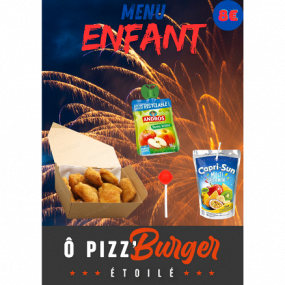 MENU ENFANT