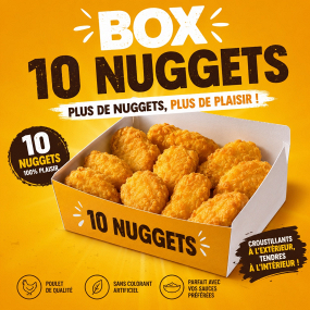 box 10 nuggets