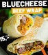 Bluecheese Beef Wrap