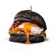 Burger Black