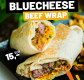 Bluecheese Beef Wrap