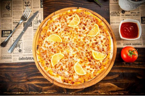 Pizza Fish & Lemon mare