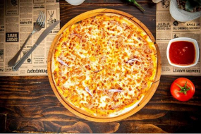 Pizza Tonno e Cipola mare