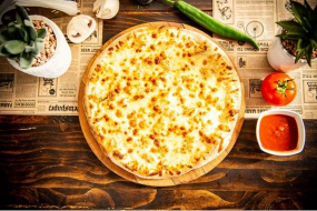 Pizza Chicken uriașă