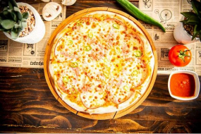 Pizza Diavola uriașă