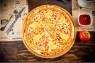 Pizza Fish & Lemon uriașă