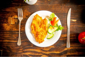 Șnițel de Pui Pane