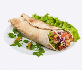 Shaorma de Pui în Lipie