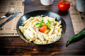 Penne Quattro Fromaggi