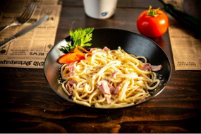 Spaghete Carbonara