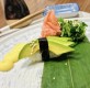 1. Nigiri avocado 1ks