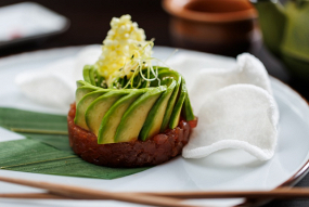  Tuna Tartare 80g (1,4,6,7,11)