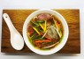 4. Beef soup 330ml (1,6)