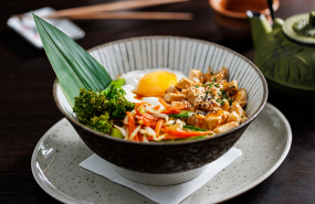 Chicken bowl 120g  (1,3,6,11)