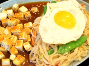 Tofu rice noodles 120g (1,3,6,7,11)