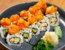 2. Uramaki unagi rock shrimp 10 ks (1,2,3,4,6,7,11)