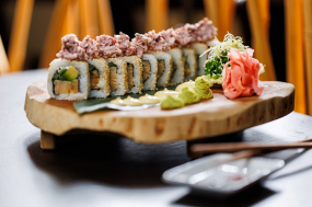 Uramaki takko tartar 10 ks (1,3,4,6,7,11)