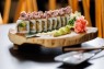 4. Uramaki takko tartar 10 ks (1,3,4,6,7,11)