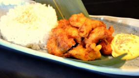 Chicken karaage 80g (1,3,6,7,11)