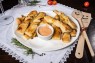 Baghete Quatro Fromaggi și un Sos la Alegere