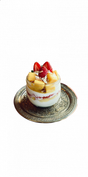 538. Mangotiramisu klein