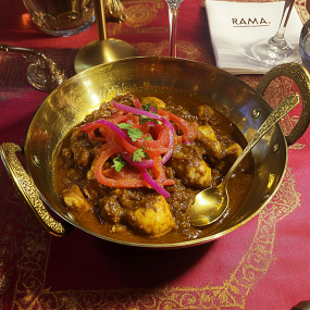 CHICKEN VINDALO scharf 