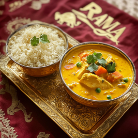 M14 CHICKEN KORIANDER | scharf