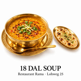 18 Dal Soup