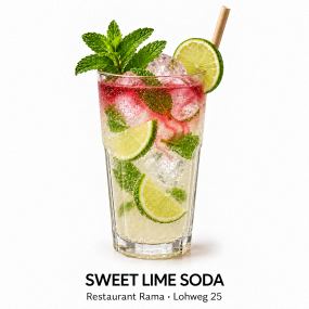 Sweet Lime Soda 0.5 l
