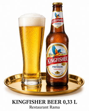 Kingfisher Beer 0.33 l
