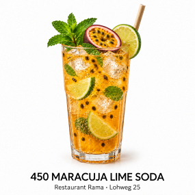 450 Maracuja Lime Soda