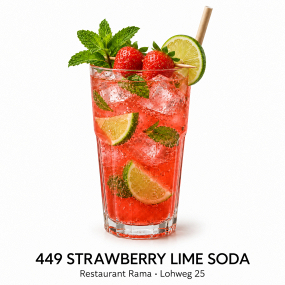 449 Strawberry Lime Soda