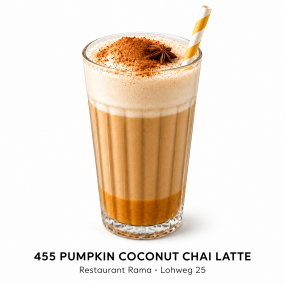 455 Pumpkin Coconut Chai Latte